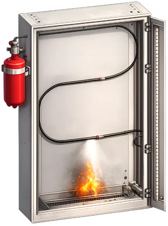 System bezpośredni KTB FireLine